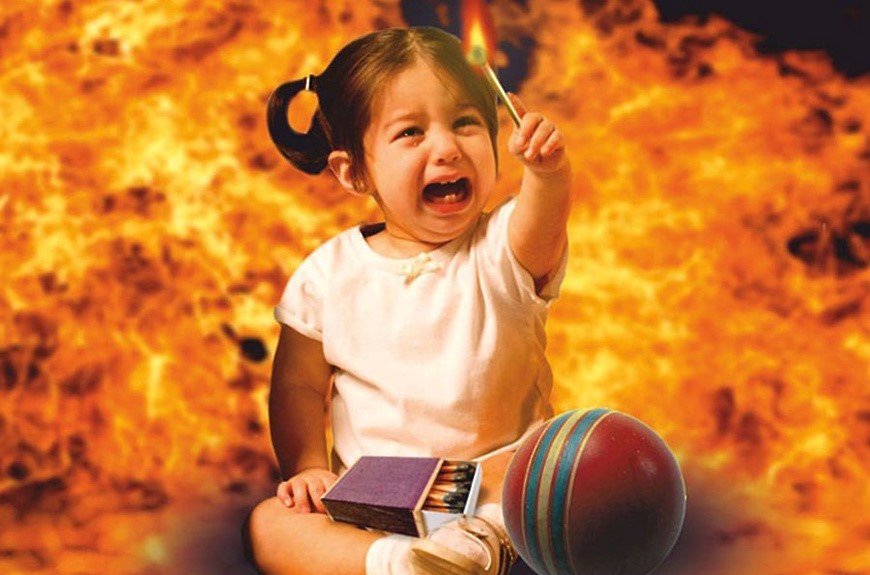 Гибель и травматизм детей на пожаре